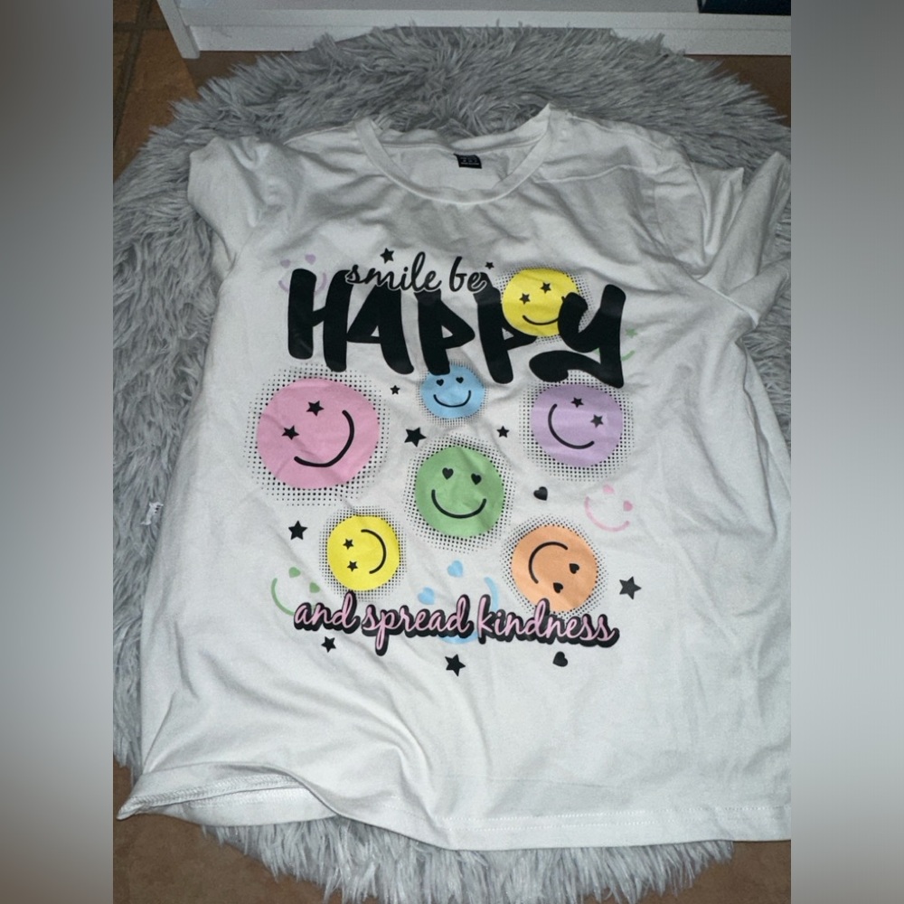 Shein Women Short Sleeve Tee🤍